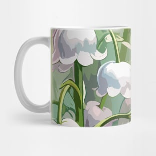 Lily of The Valley Mug